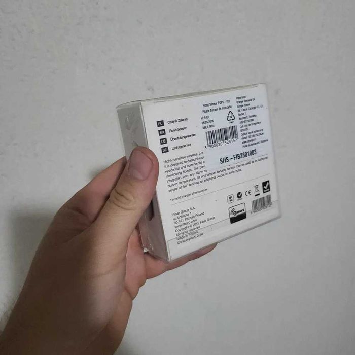 SENZOR inundatie fibaro
