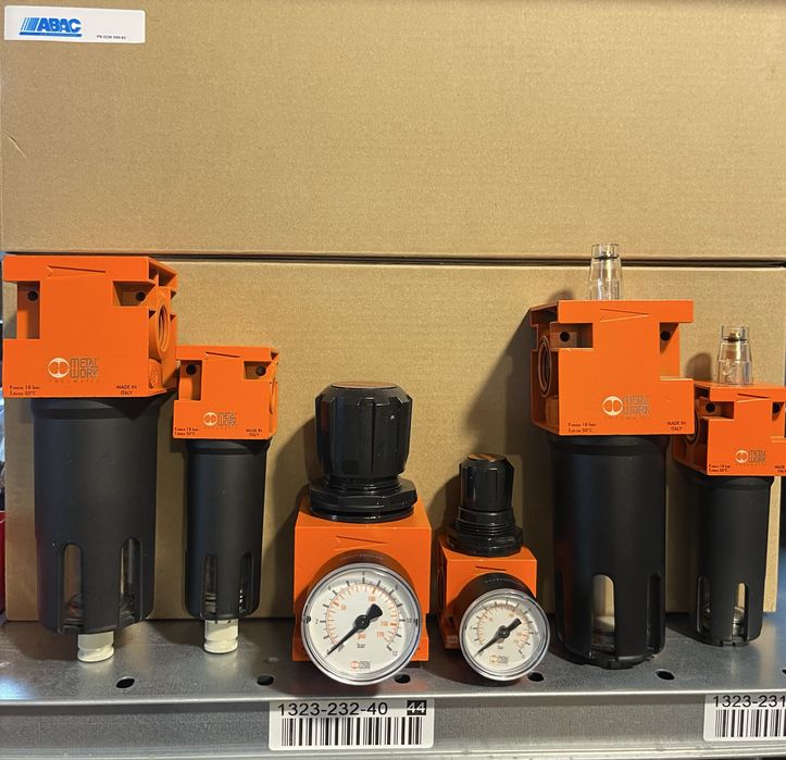 Filtre - Regulatoare - Metal Work 1/8 -1/4 -3/8 -1/2 -3/4 -1”