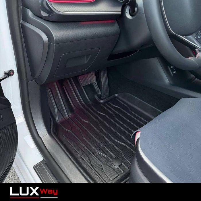 Салон коврик для Byd Chazor от «LuxwayShop»