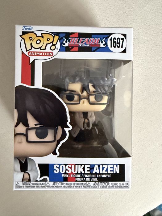 Funko pop. One piece, bleach, naruto