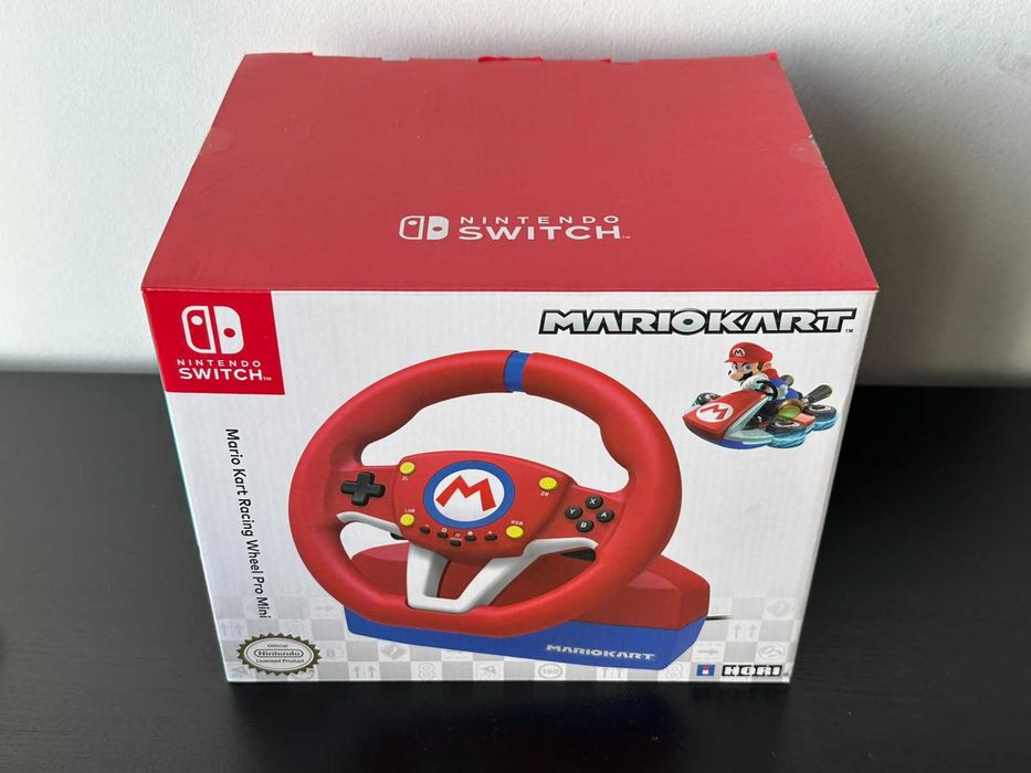 Волан с Педали Mario Kart Hori Nintendo Swith