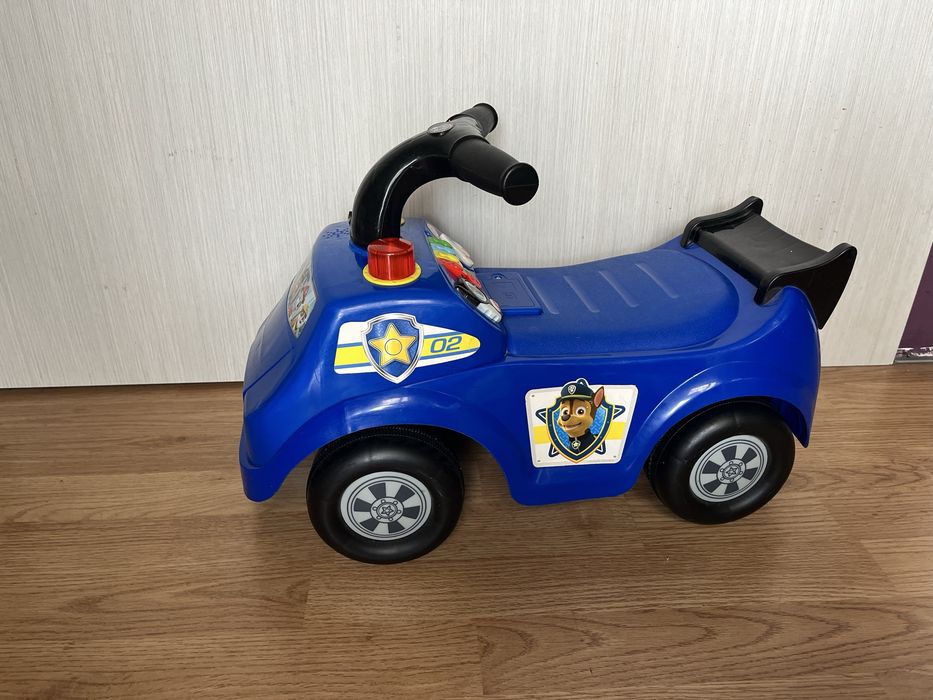 Blaze si paw patrol masini se dau copii pe ele