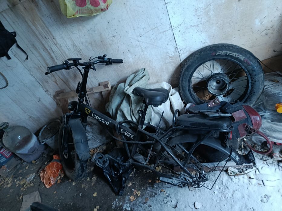 Продам электро велик