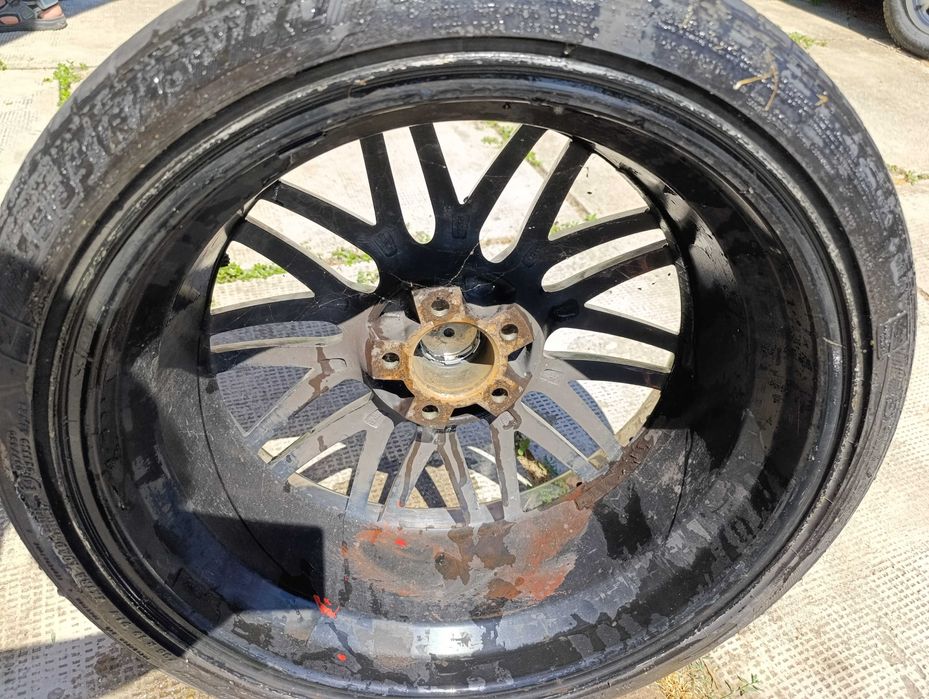 Roti complete 19 inch audi volkswagen jante anvelope 235 35 19