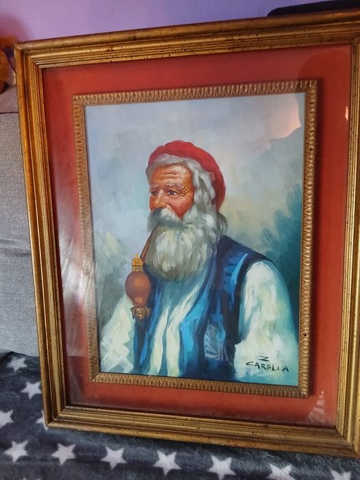 Tablouri  vechi pictură în ulei pe pănză