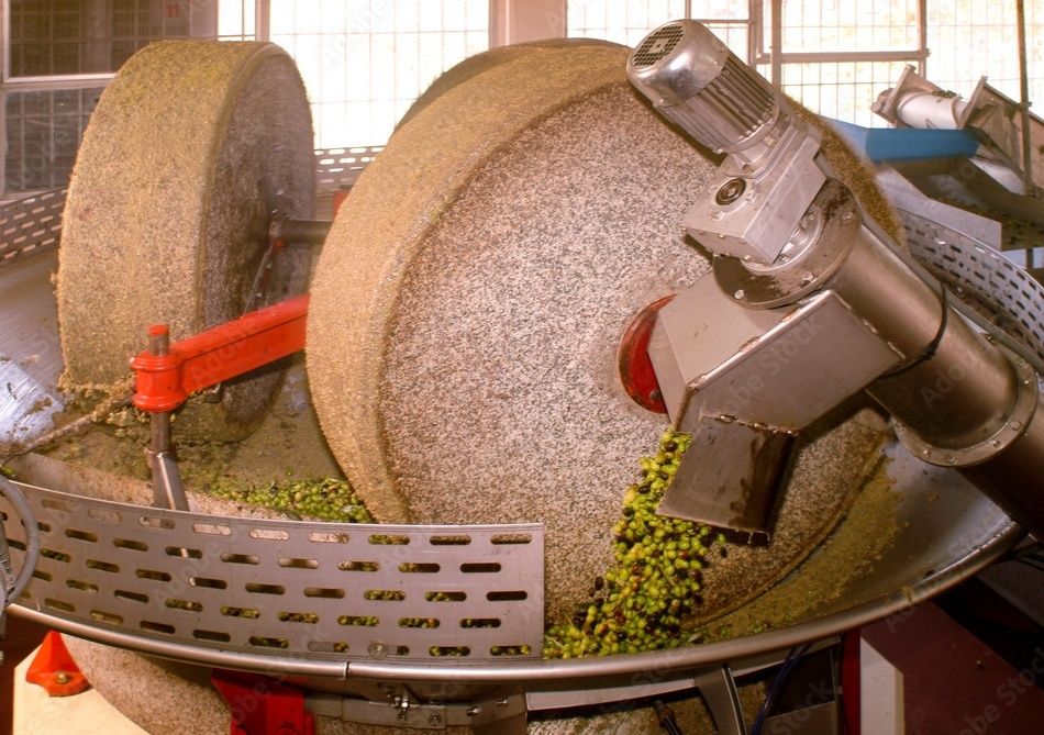 Ulei de măsline Grecia, brut, cu pulpă