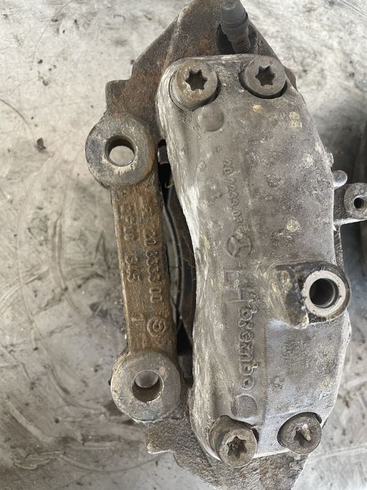 спирачни апарати Brembo Mercedes ML W163