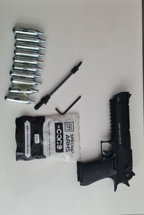 Desert Eagle Pistol