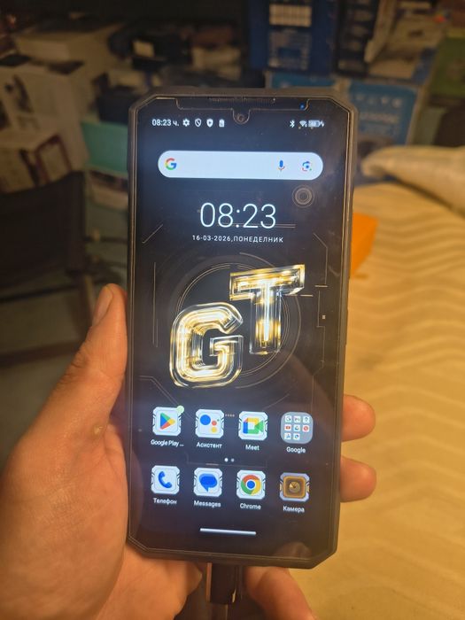 DOOGEE Blade GT Unbreakable 5G мобилен телефон, 32GB RAM + 256GB ROM (