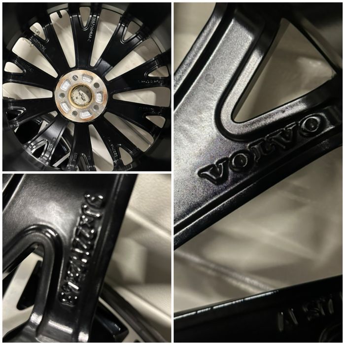 Jante NOI 22 ORIGINALE Volvo XC60 R-Design Iarna 265/35/22 XC90 Bicolo