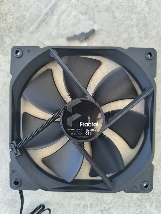 Ventilator PC Fractal Design Dynamic X2 GP-14