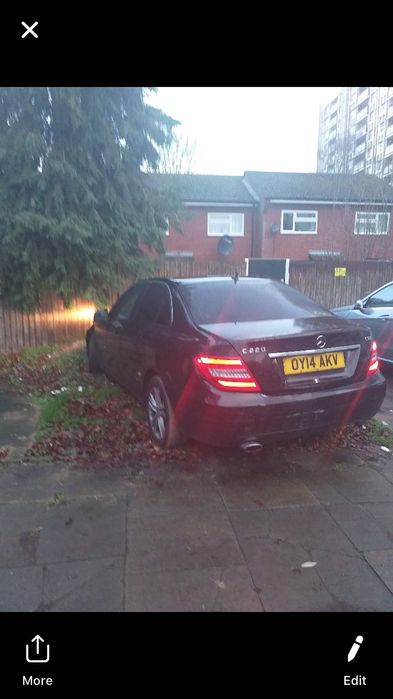 На Части Mercedes W204 Facelift C220 Diesel OM651