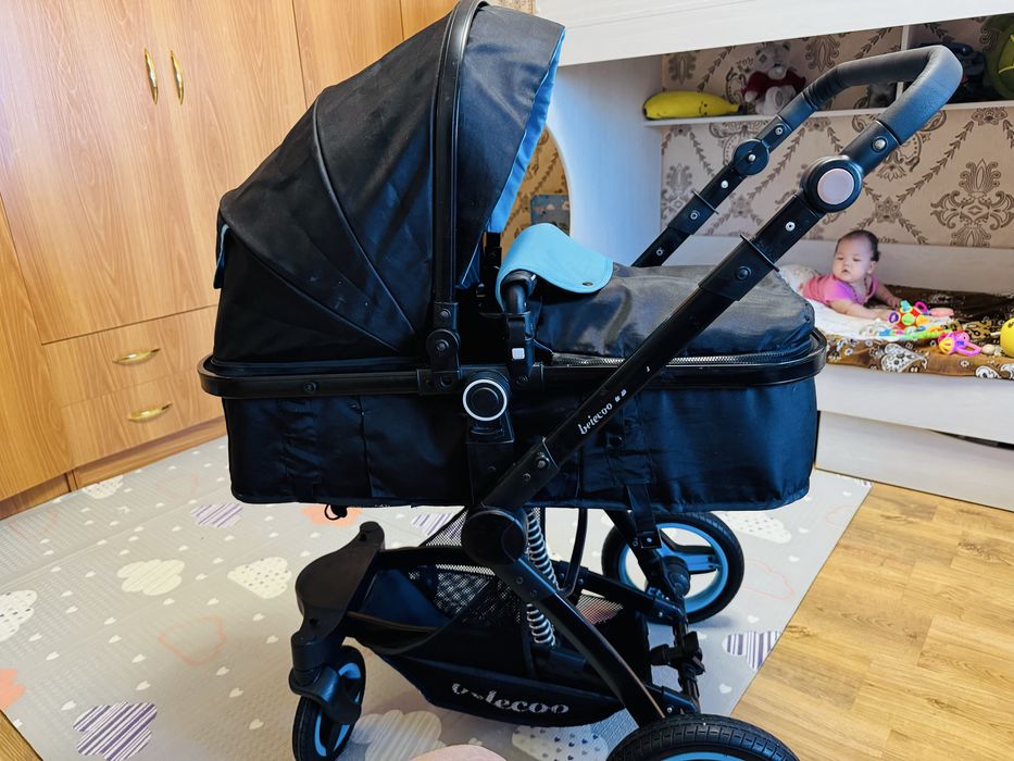 Коляска-трансформер 3 в 1 BELECOO X6