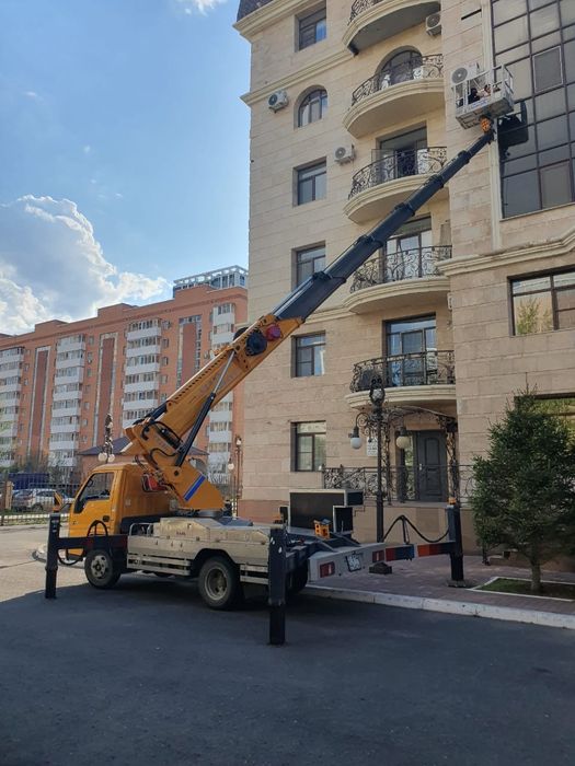 Автовышка* Телескоп