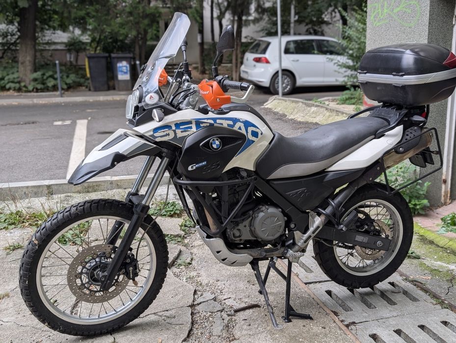 BMW G650 GS Sertao , 2012 , 34400km