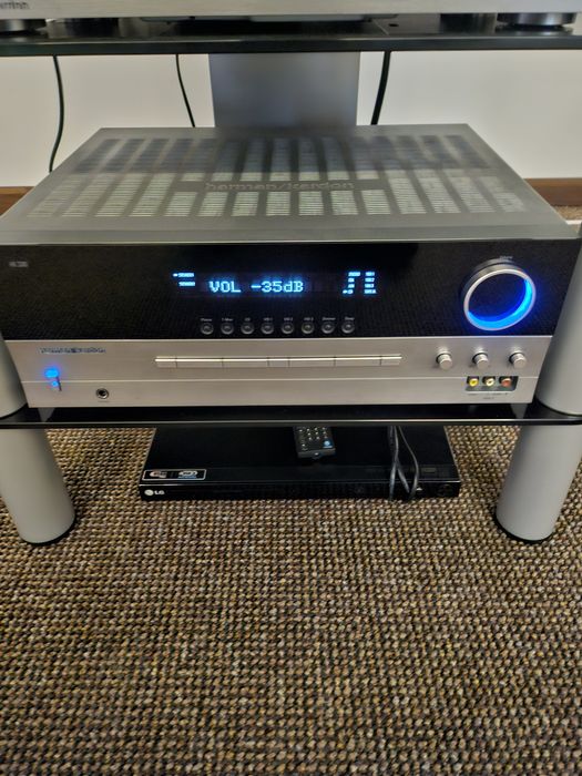 Harman Kardon HK3380 + Harman Kardon DVD 27