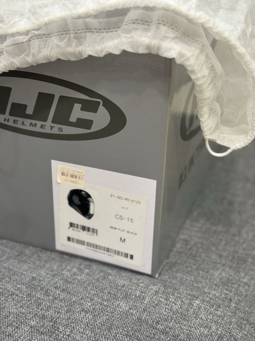 Шлем HJC, новый, размер М
