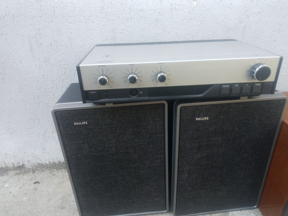 Boxe Philips,statie Philips 540 preț 170ron
