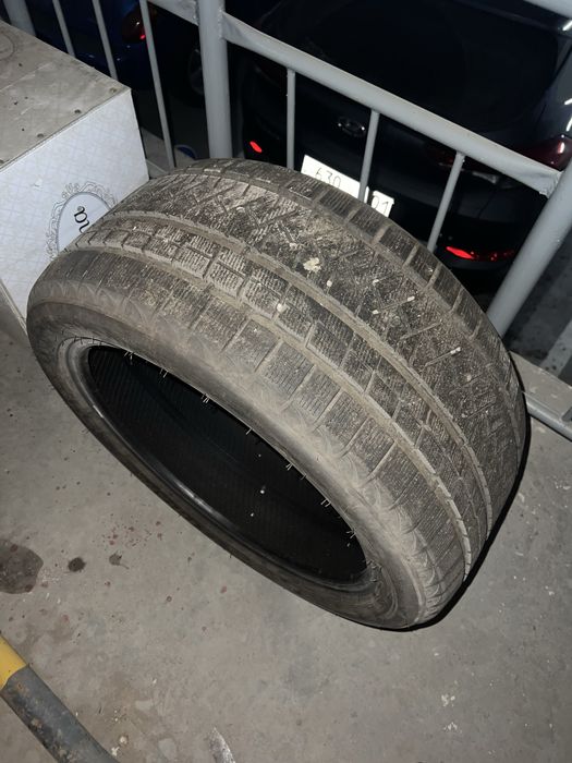 Зимняя резина липучка Triangle