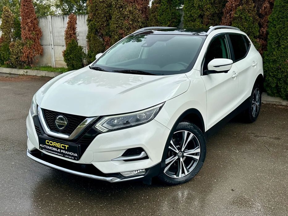 Nissan Qashqai / 2019 / 128.000km / Distributie efectuata / Faruri / Rate / Garantie