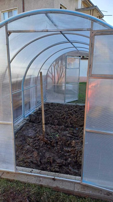 Оранжерия Primaterra Optima