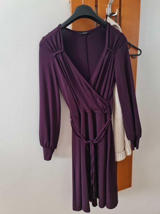 Rochie mov elegantă