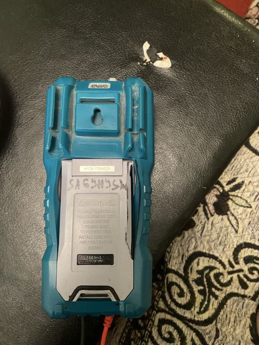 TOTAL TMT47503 цифрлық мультиметр