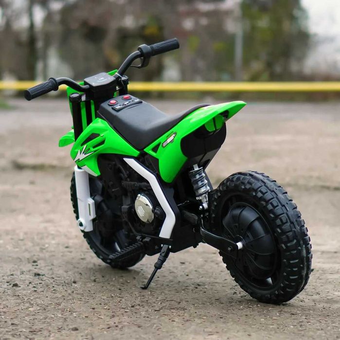 Motocicleta electrica pt. copii Kinderauto BalanceBike 350W 24V Green