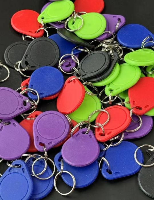 Продам домофонные ключи-брелоки Myfare Zero 13,56 МГц