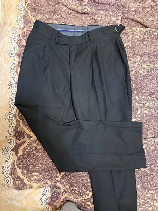 Костюм классика тройка чёрный