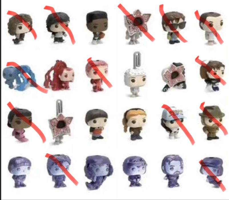 обменяю!!!осд фигурки