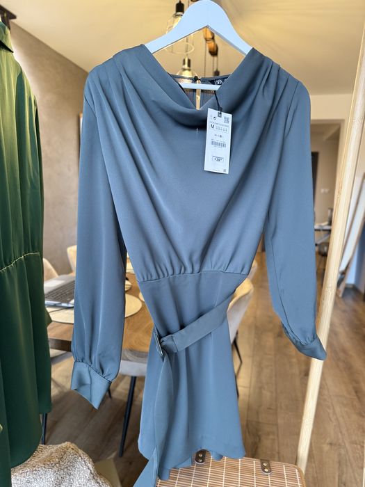 Рокля Зара с колан