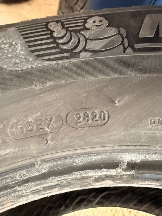 Продам шины micheline