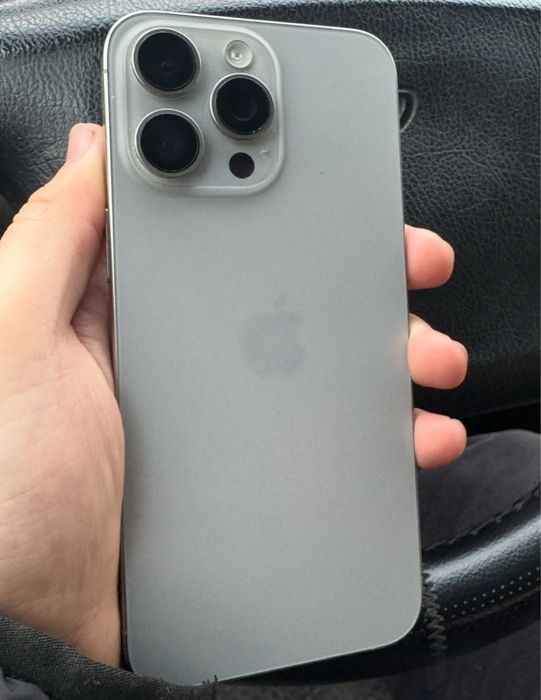 Iphone 15 pro max 256 gb