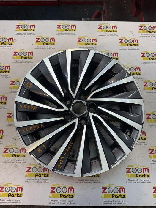 Janta bicolora aliaj 18 Skoda Superb 4 B9 2023-2026