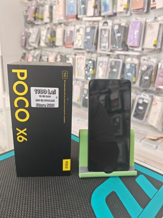 Poco X6, 12/256 GB, Nou, Garanție