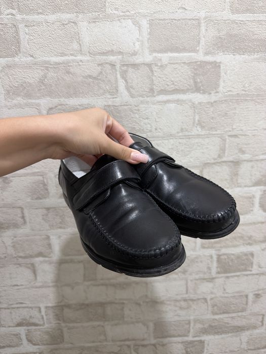 Туфли школьные мужские