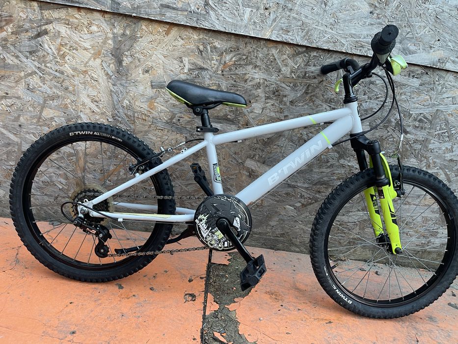 Bicicleta copii btwin roti 20” cu schimbator
