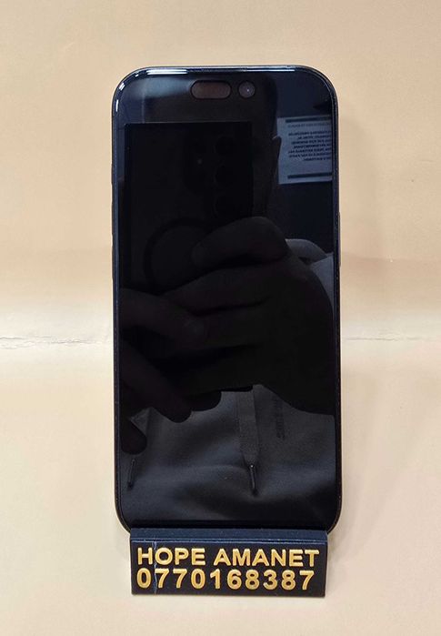 Hope Amanet P4 iPhone 16 PRO / 128GB Baterie 100% 143 Cicluri