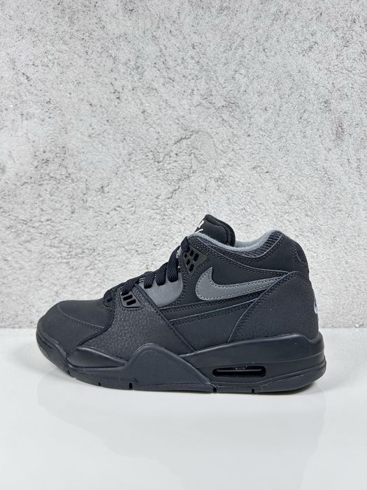 Nike Air Flight 89 Black White Neutral Grey