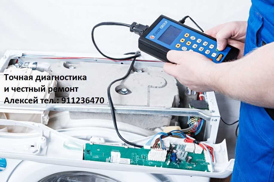 Ремонт стиральных машин. не открывается.