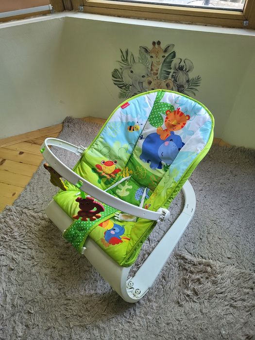 Fisher price бебешки шезлонг