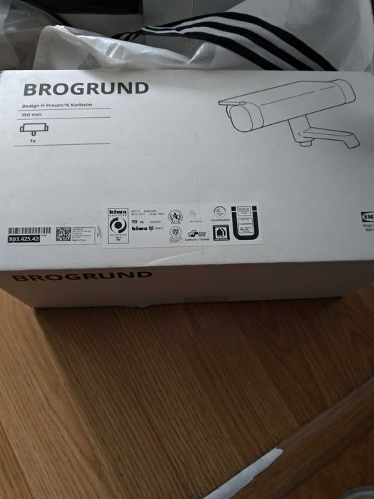 Baterie dus cu termostat, ikea