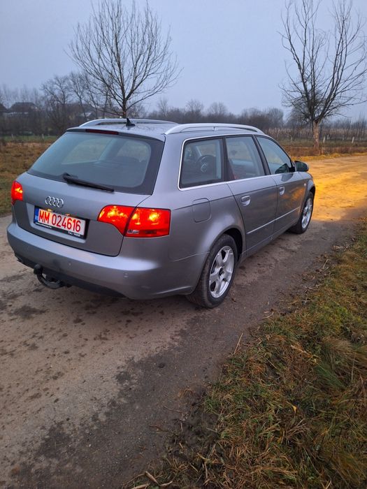 Audi A4 B7 2007  2l 140 cp BPW Inmatriculat