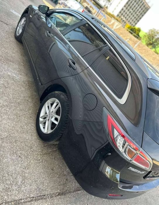Мазда 6 GH MZR - CD 2.2 163кс 2011г