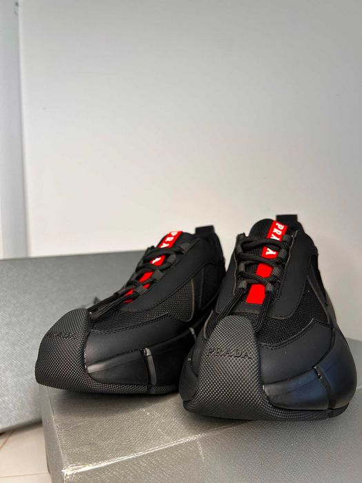 Adidași Prada black mărimea 41