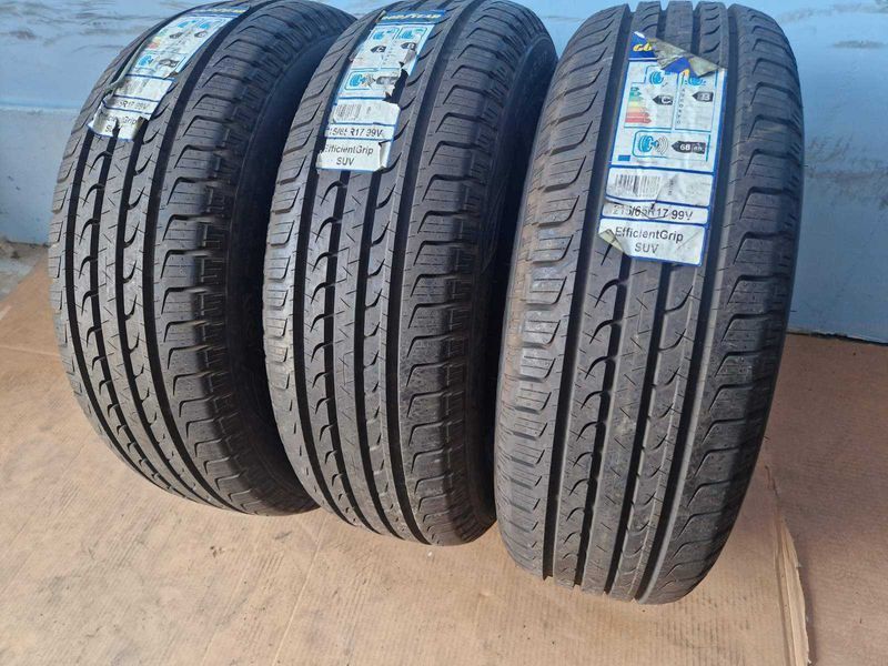 3 Goodyear R17 215/65/ 
нови летни гуми 
DOT1918