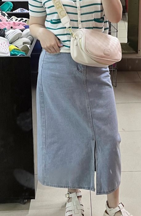 Джинсы разгрузка