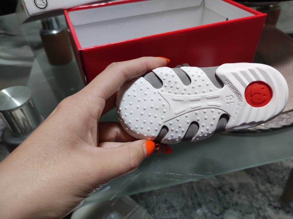 Обувки за прохождане Elefanten 18 номер