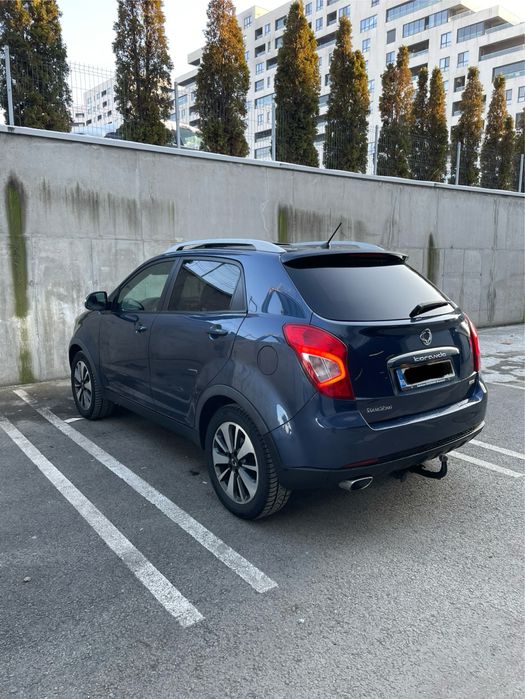 Ssangyongd Korando, an fabricație 2015 in carte 2.0d 4x4 full